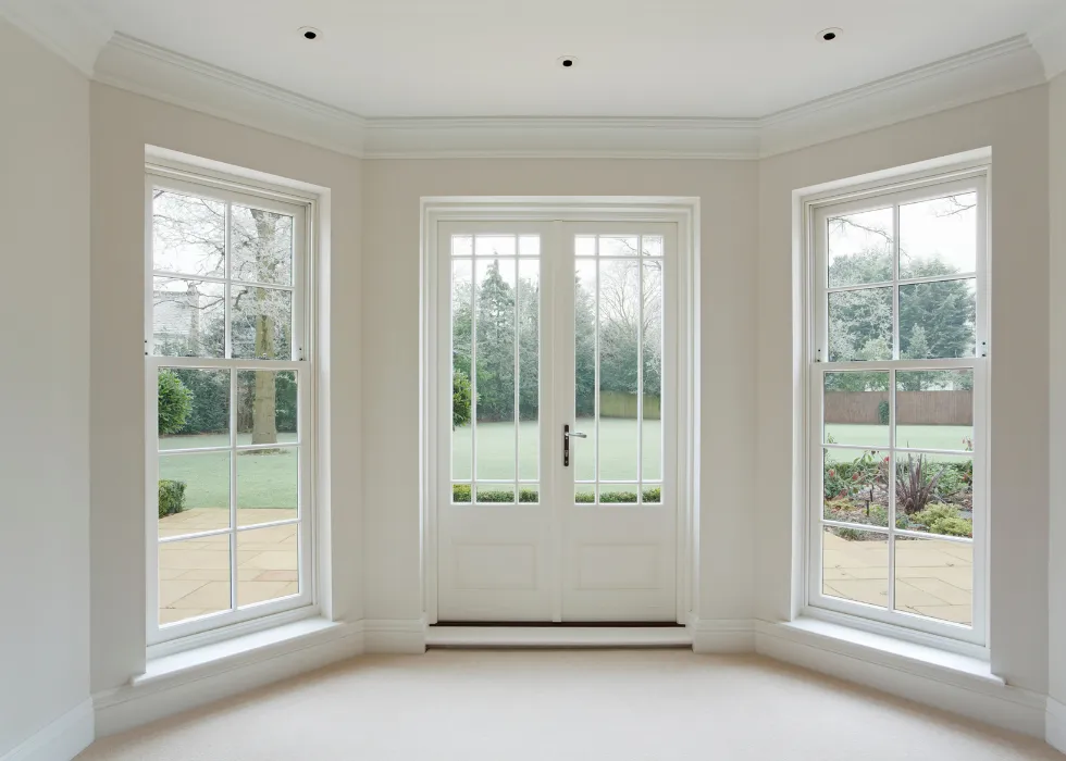 Energy efficient window and door installation for a home in Portland, OR