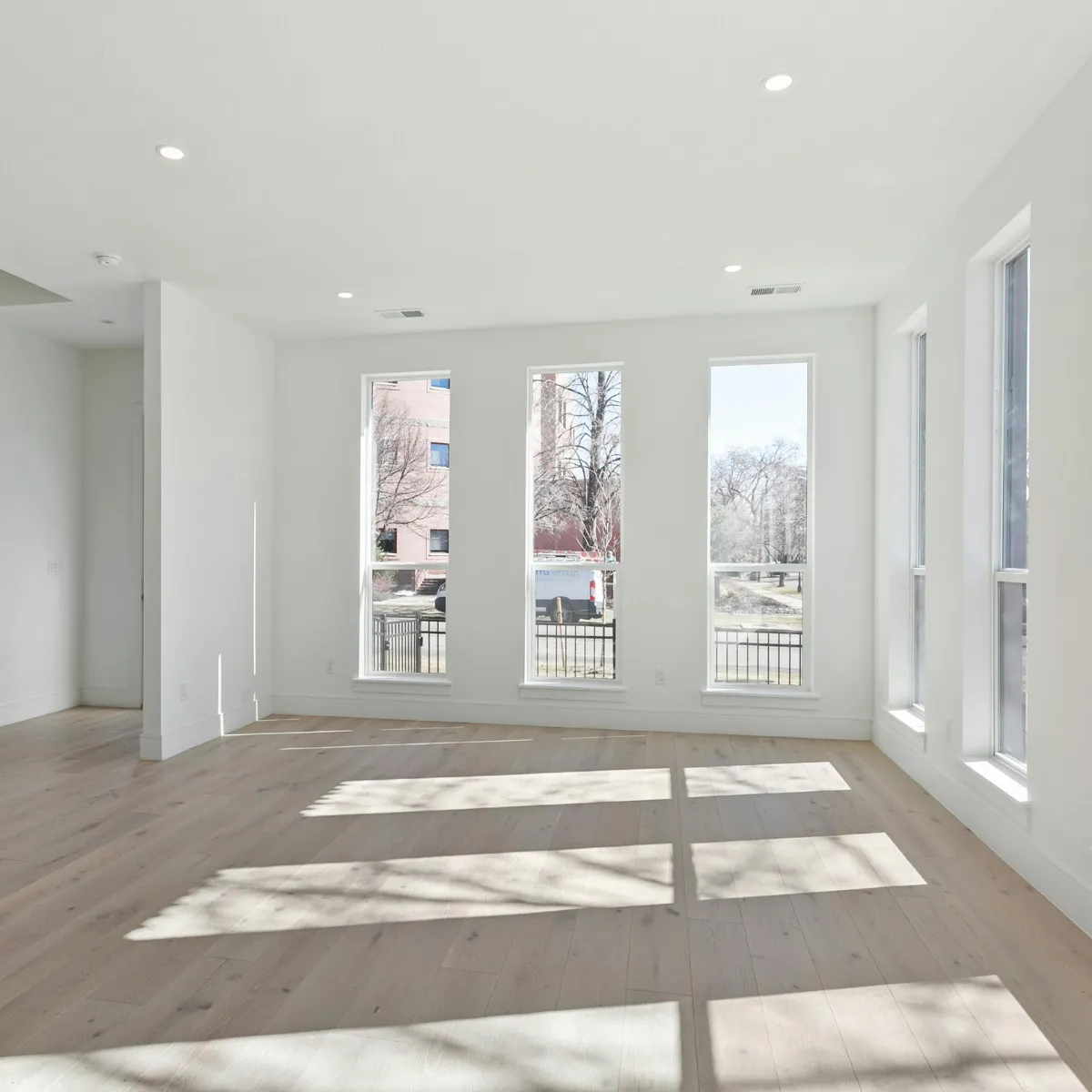 Open concept home remodeling with luxury flooring installation in Portland, OR