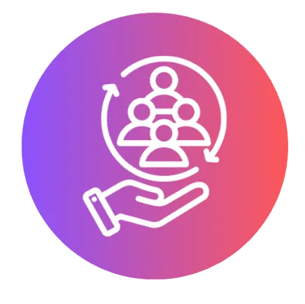 base de datos y clientes ordenados