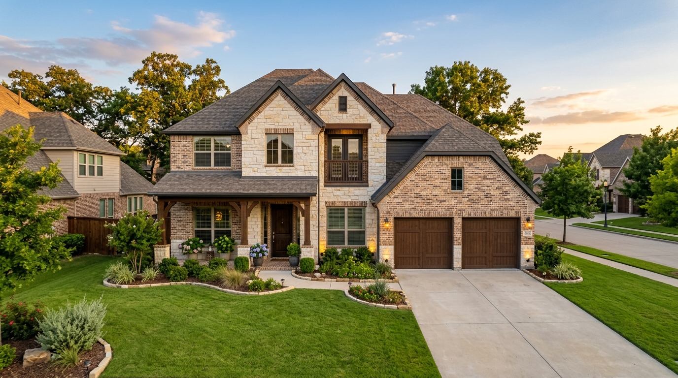 Luxury real estate property in DFW