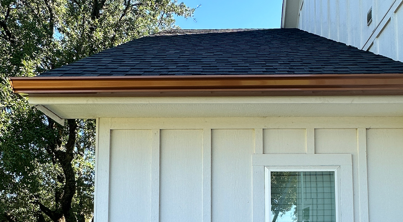 seamless gutter