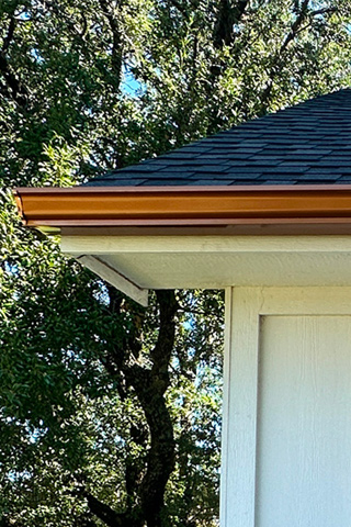 5 inch seamless gutters