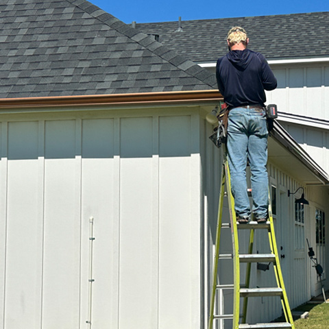 Gutter repair gutter maintenance gutter cleaning