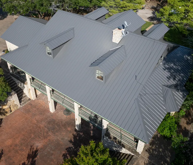 new roof installation