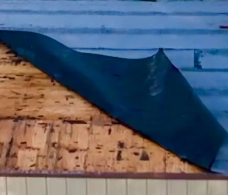 roof repair; storm damage repair