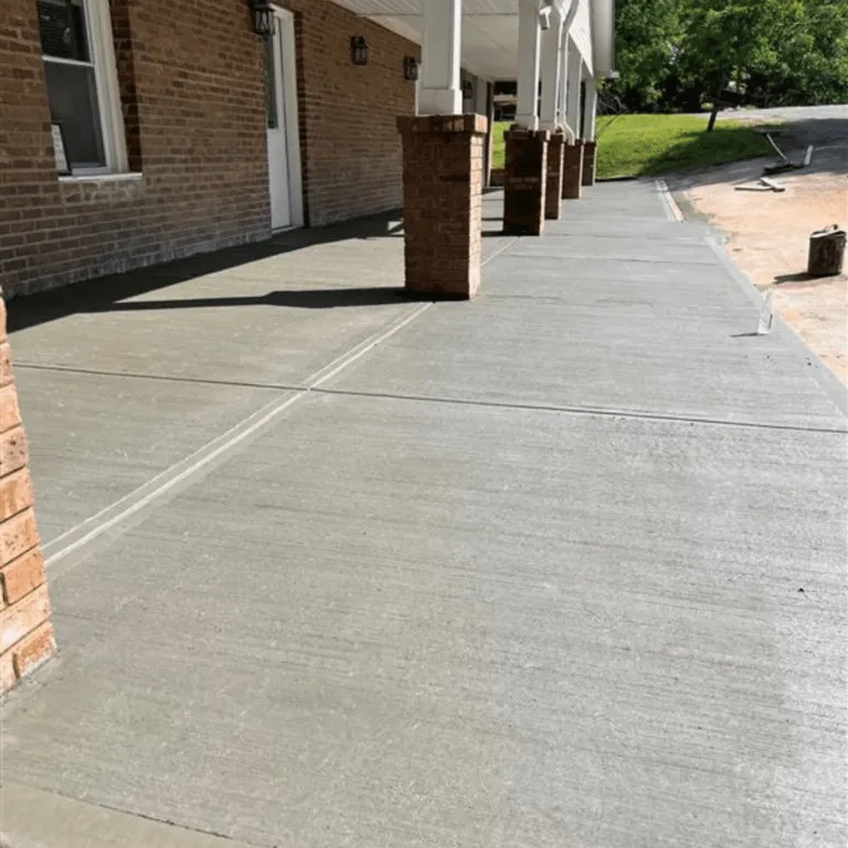Greenville City Concrete builds and installs Driveway