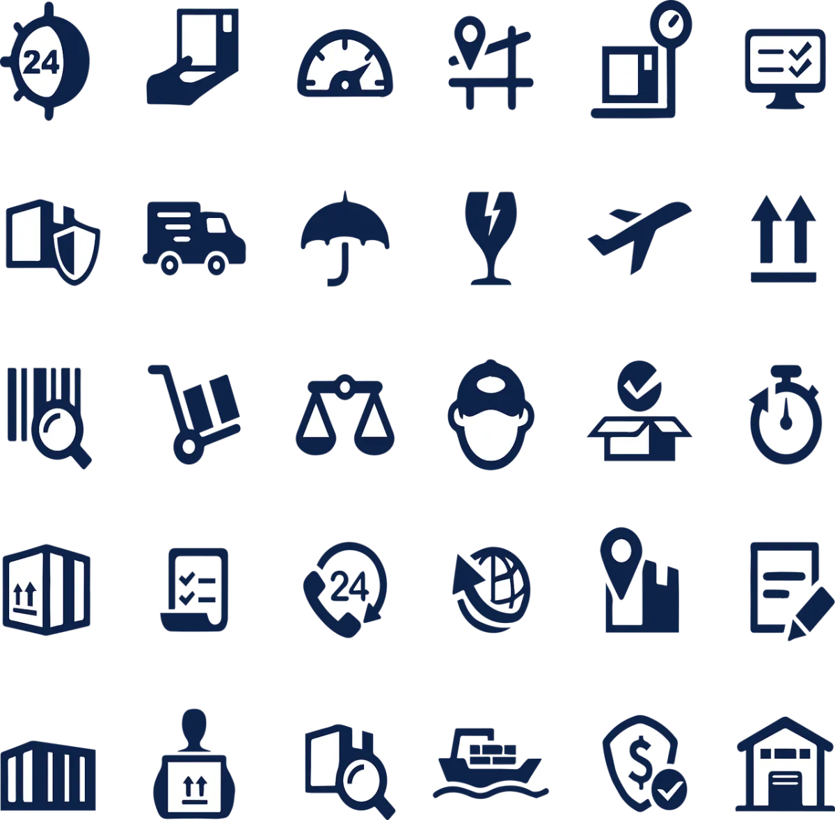 variety of services clipart