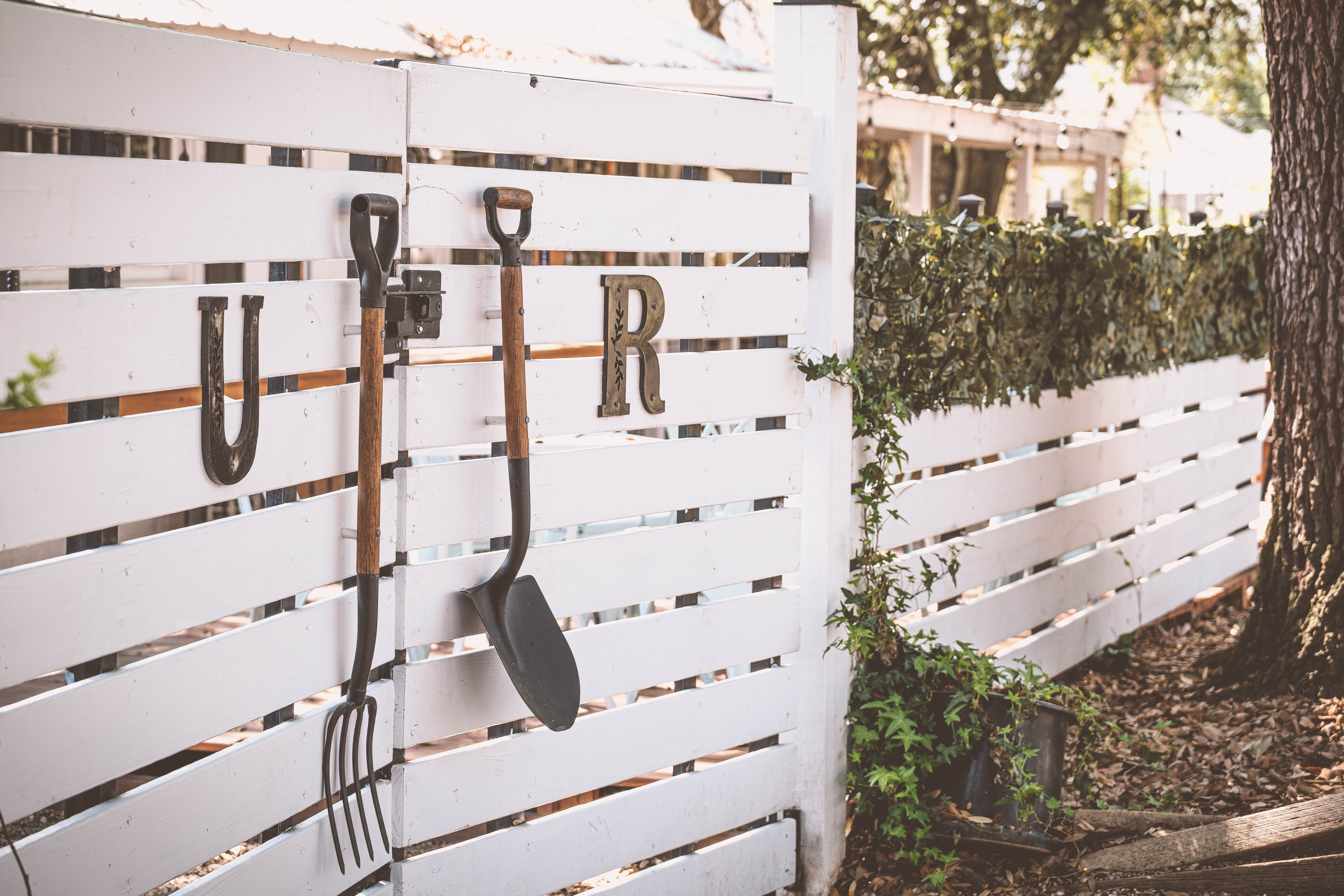 Urban and Rural Farm Gate at The Backyard Aiken