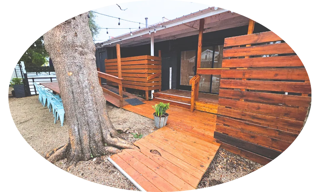 The Backyard Aiken inside lounge