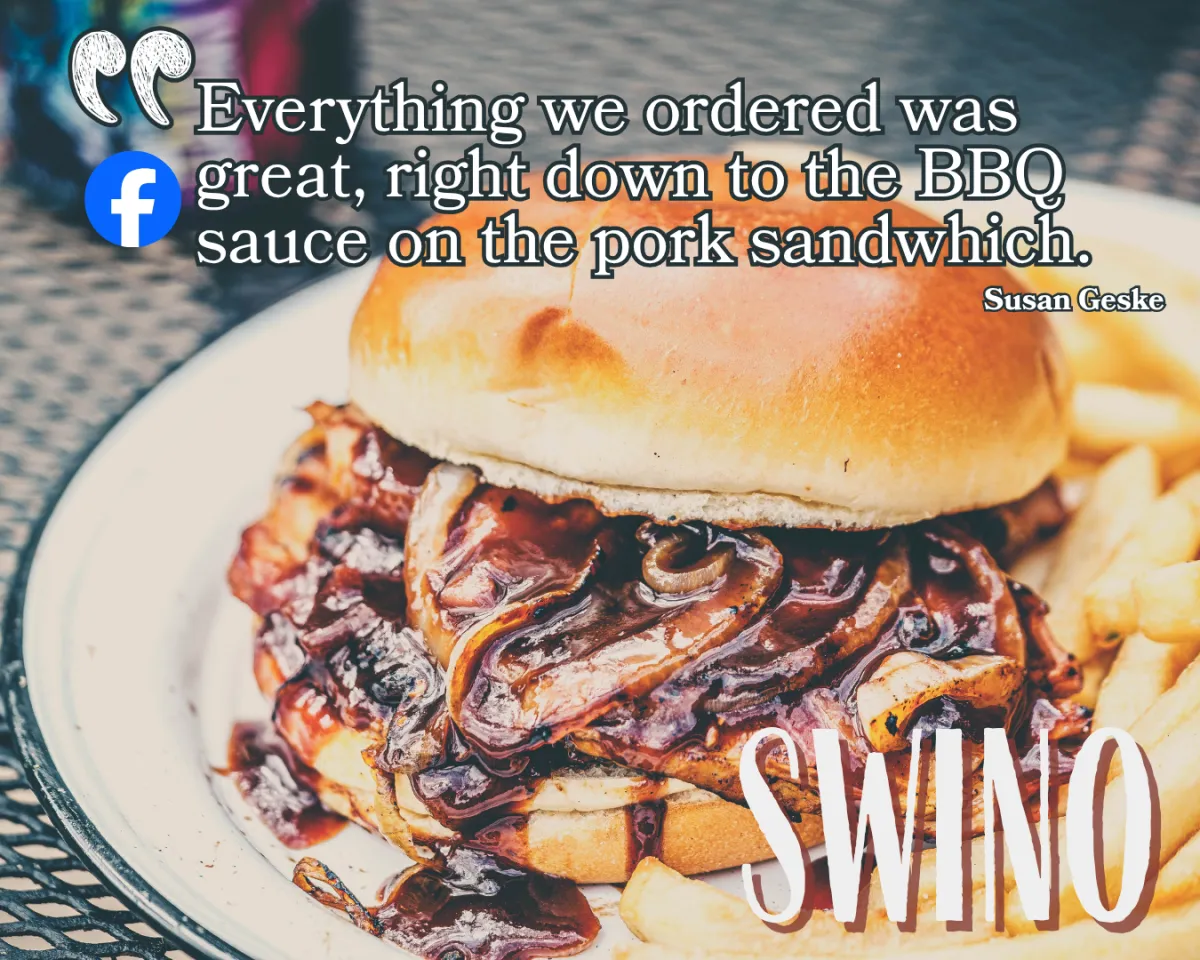 The Backyard Aiken outdoor dining at night