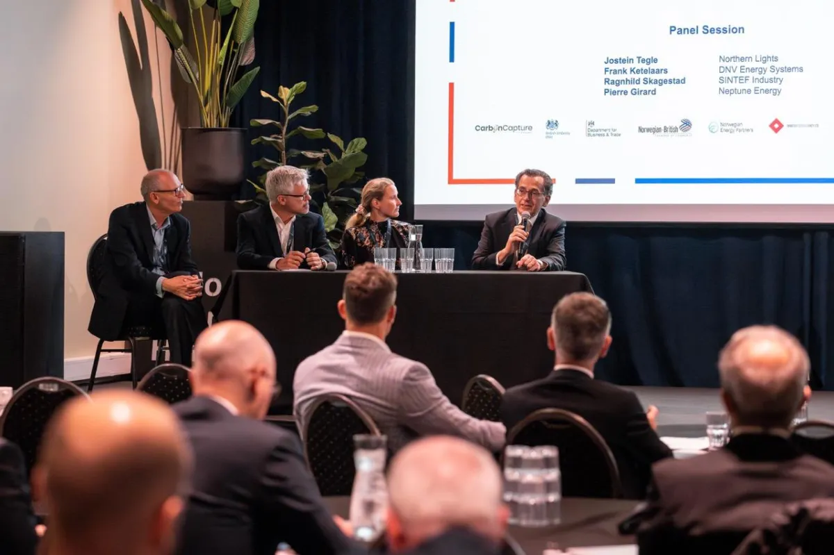 NECCUS Trade Mission Oslo