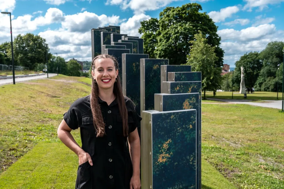 Ocean Rise public art Oslo
