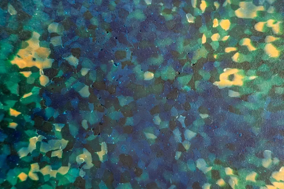 Tøyenparken installation with Tøyenbadet in the background