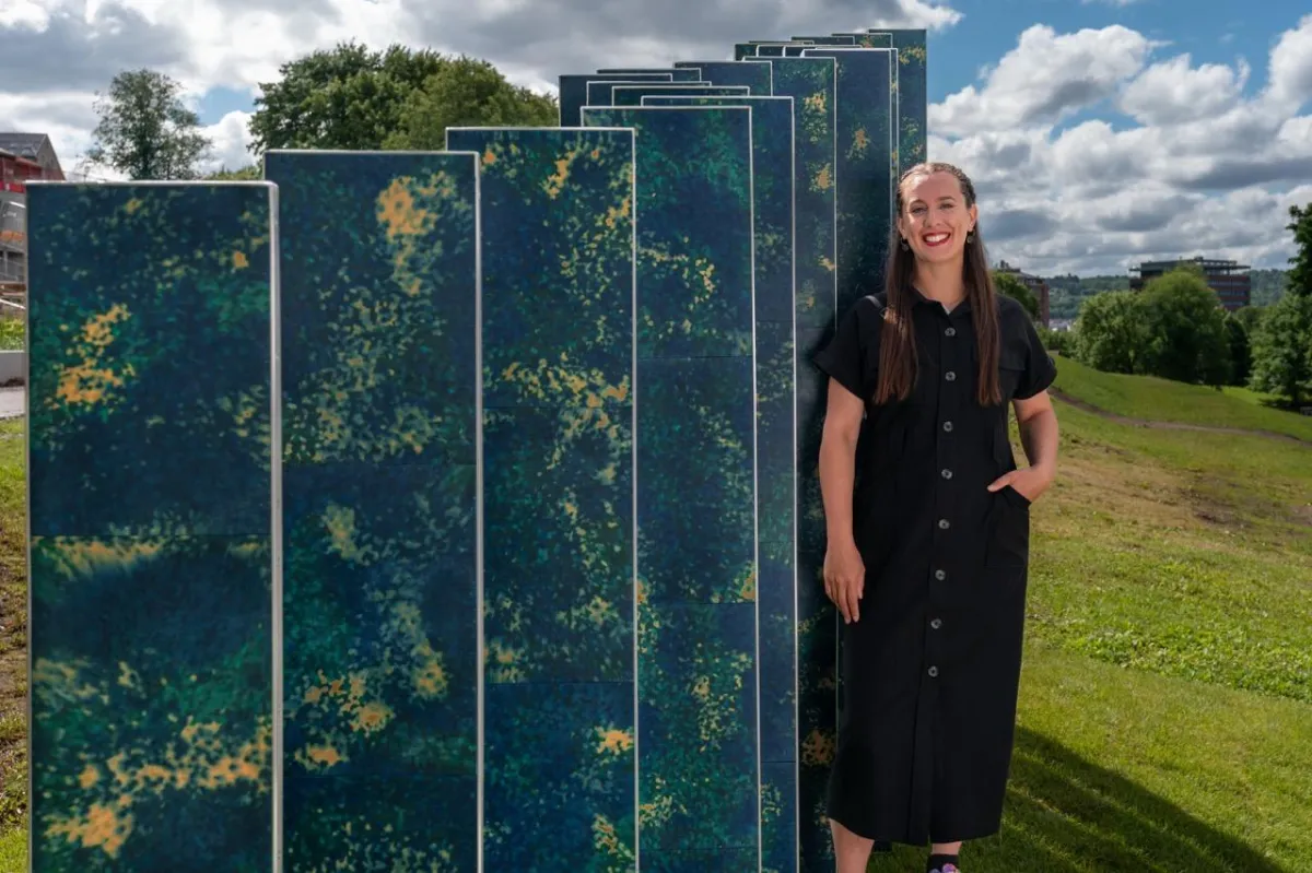 Ocean Rise public artwork, Tøyenparken Oslo