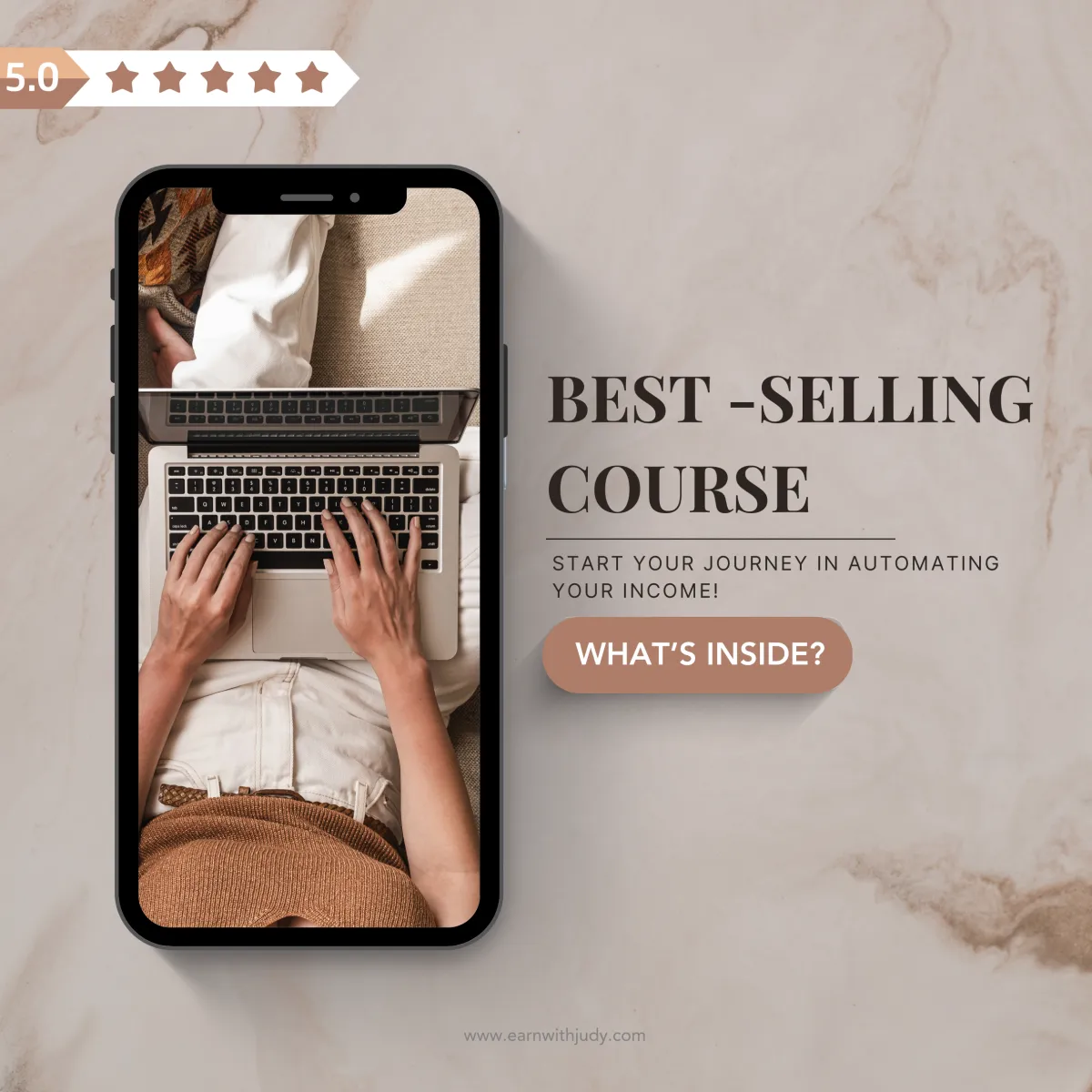 Lepo max, best selling course all about digital marketing with master resell rights