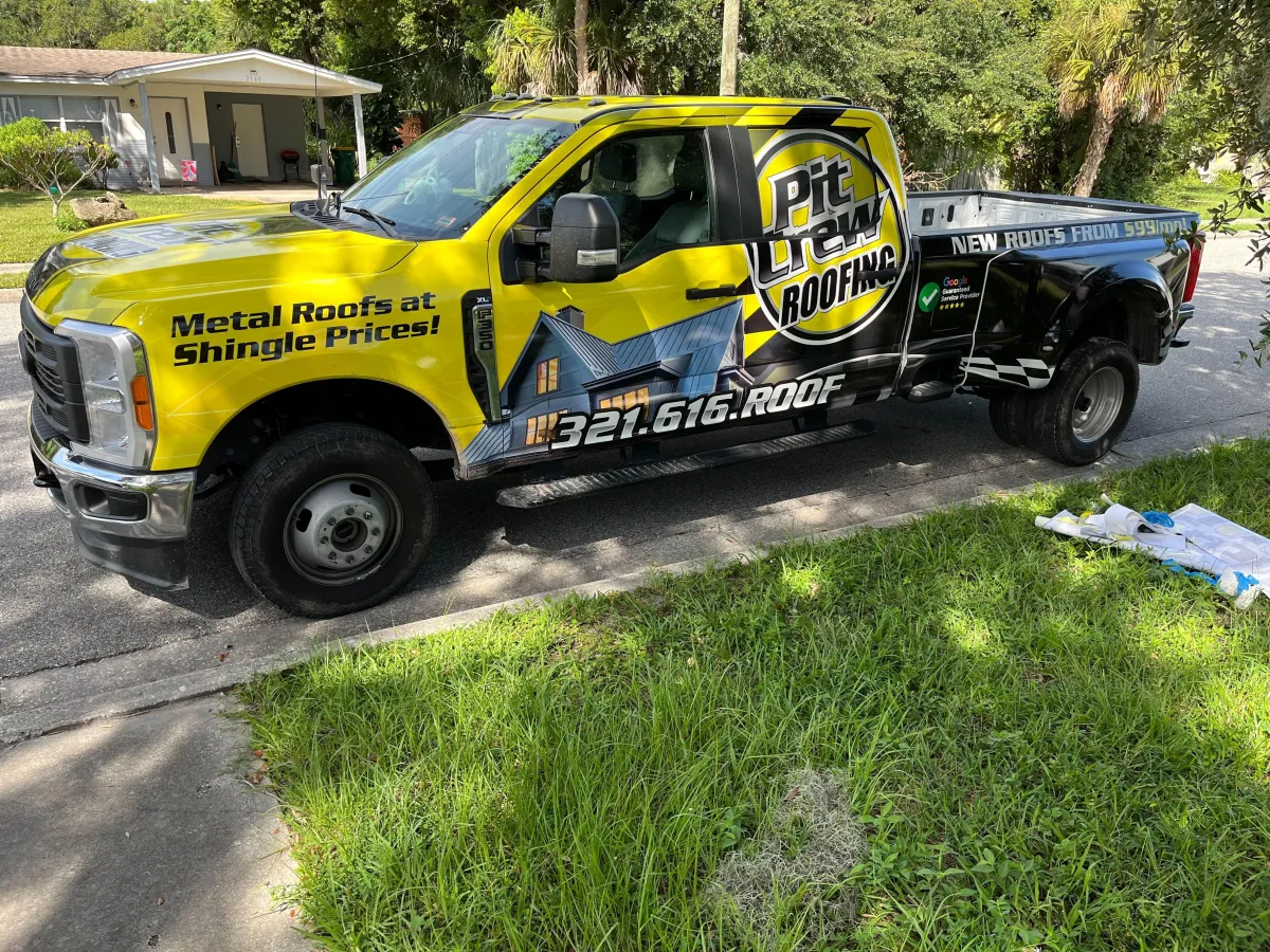 classic red and white car interior