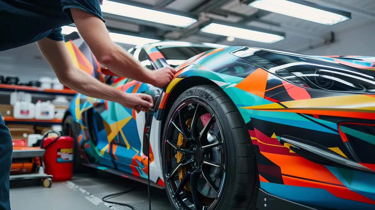 yellow Volkswagen van on road