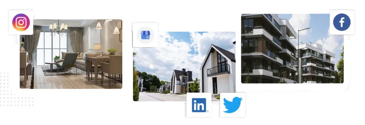 Real Estate social media