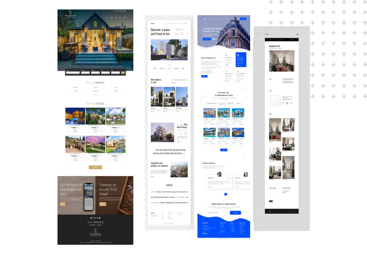 Real Estate Website