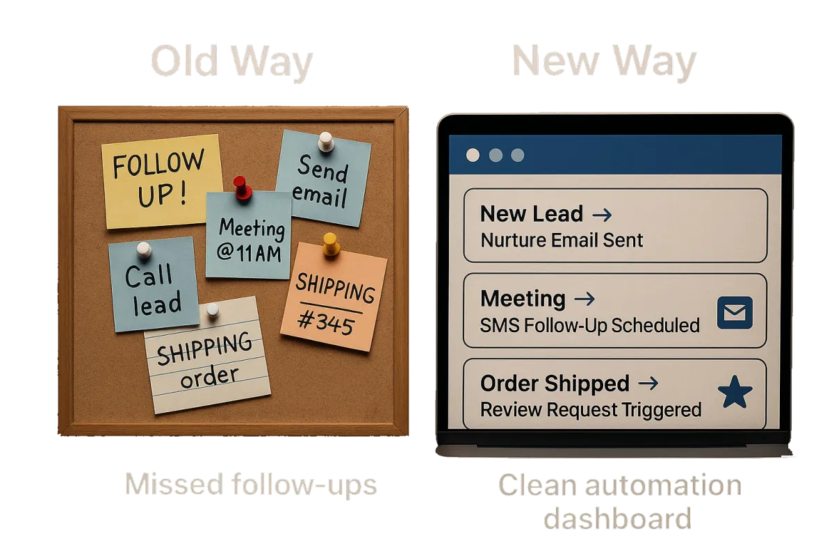 Marekting Automation System for Promotional Products Sales Teams