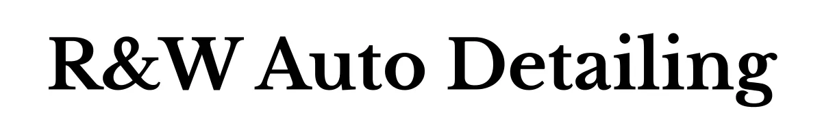 Auto Detailing Logo