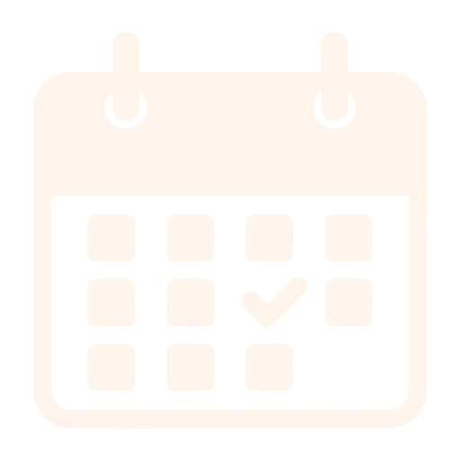 Calendar icon representing a preapproval discovery consultation for credit coaching and homebuyer readiness.