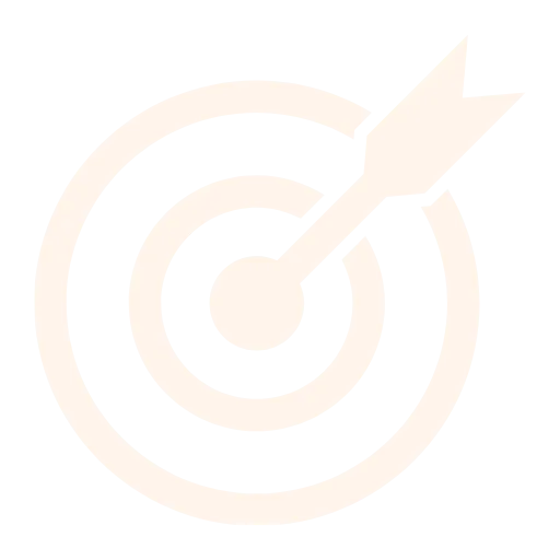 Target icon representing homebuying goal setting, mortgage program options, and loan readiness planning.