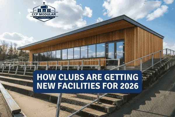 Sport Club Grants 2026: Upgrade Your Clubhouse with Modular Solutions