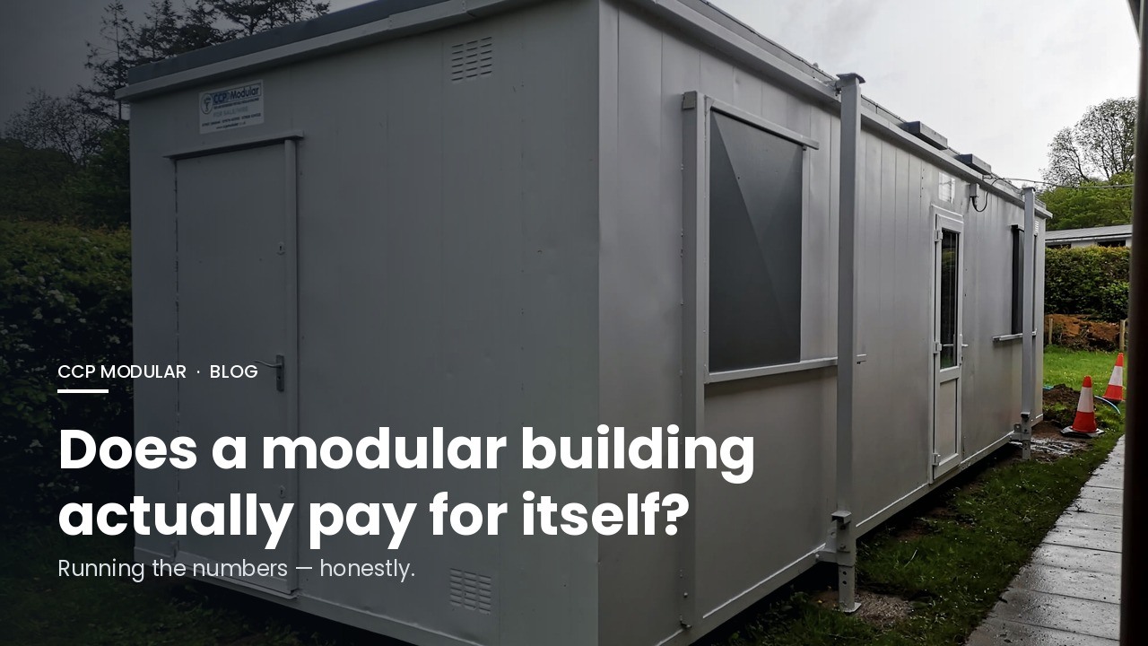 Does a Modular Building Actually Pay for Itself?