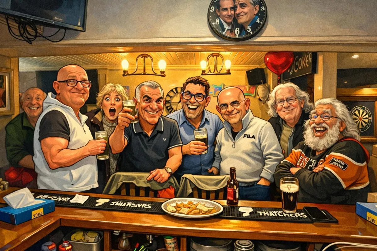 A fire pit sitting on top of a lush green field