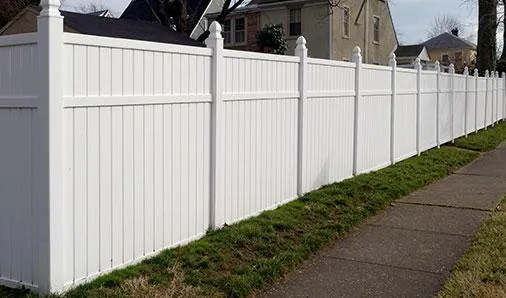 vinyl fencing Christchurch