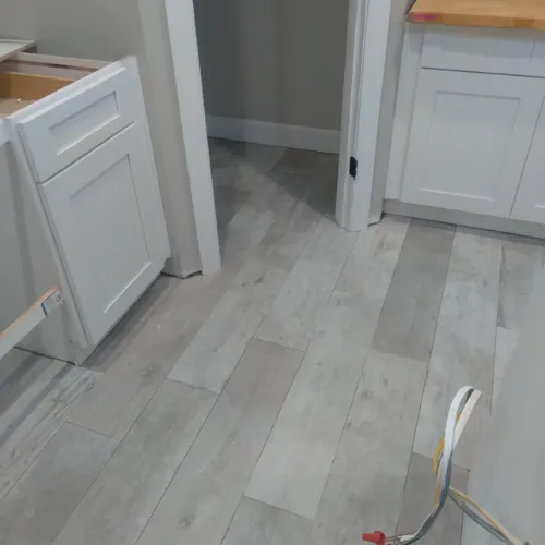 New Tile Floors