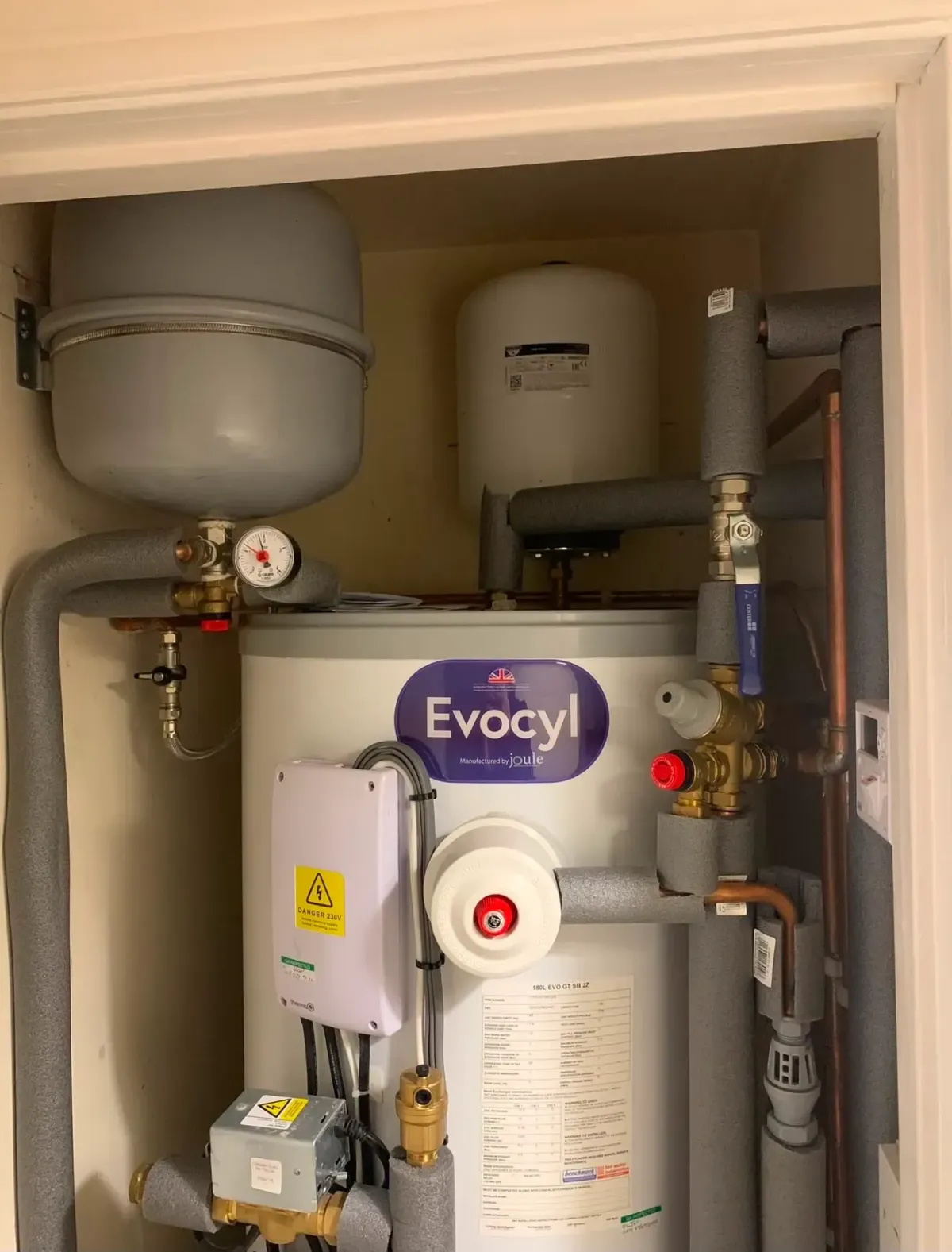 Unvented Cylinder Installation Liverpool