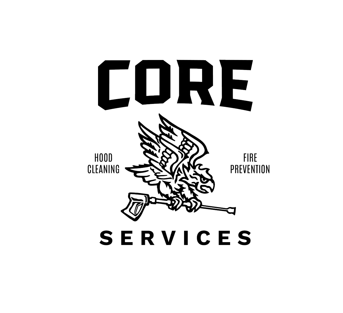 Core Hood Cleaning logo - San Diego restaurant kitchen exhaust cleaning company