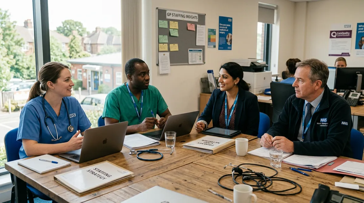 PCN Leaders: GP Staffing Insights for 2026