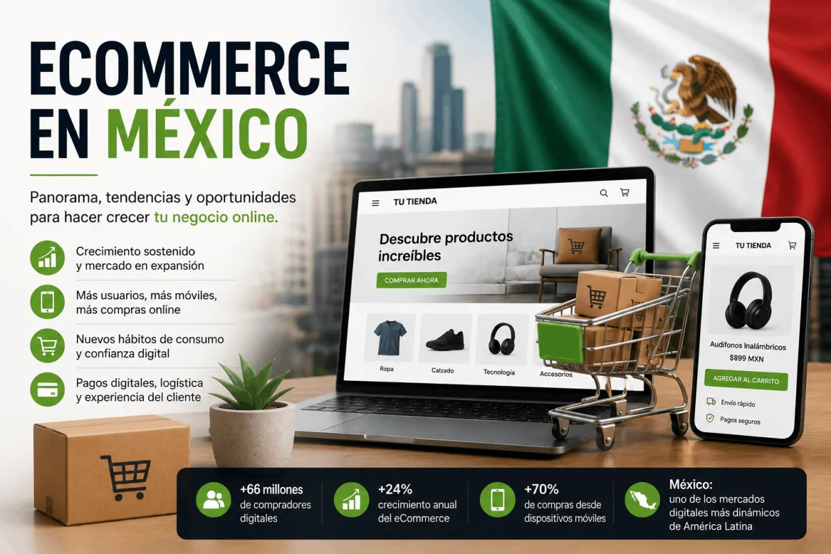 E-commerce en México: Claves de Éxito y Crecimiento
