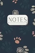 Cat paws, 6x9 journal/notebook