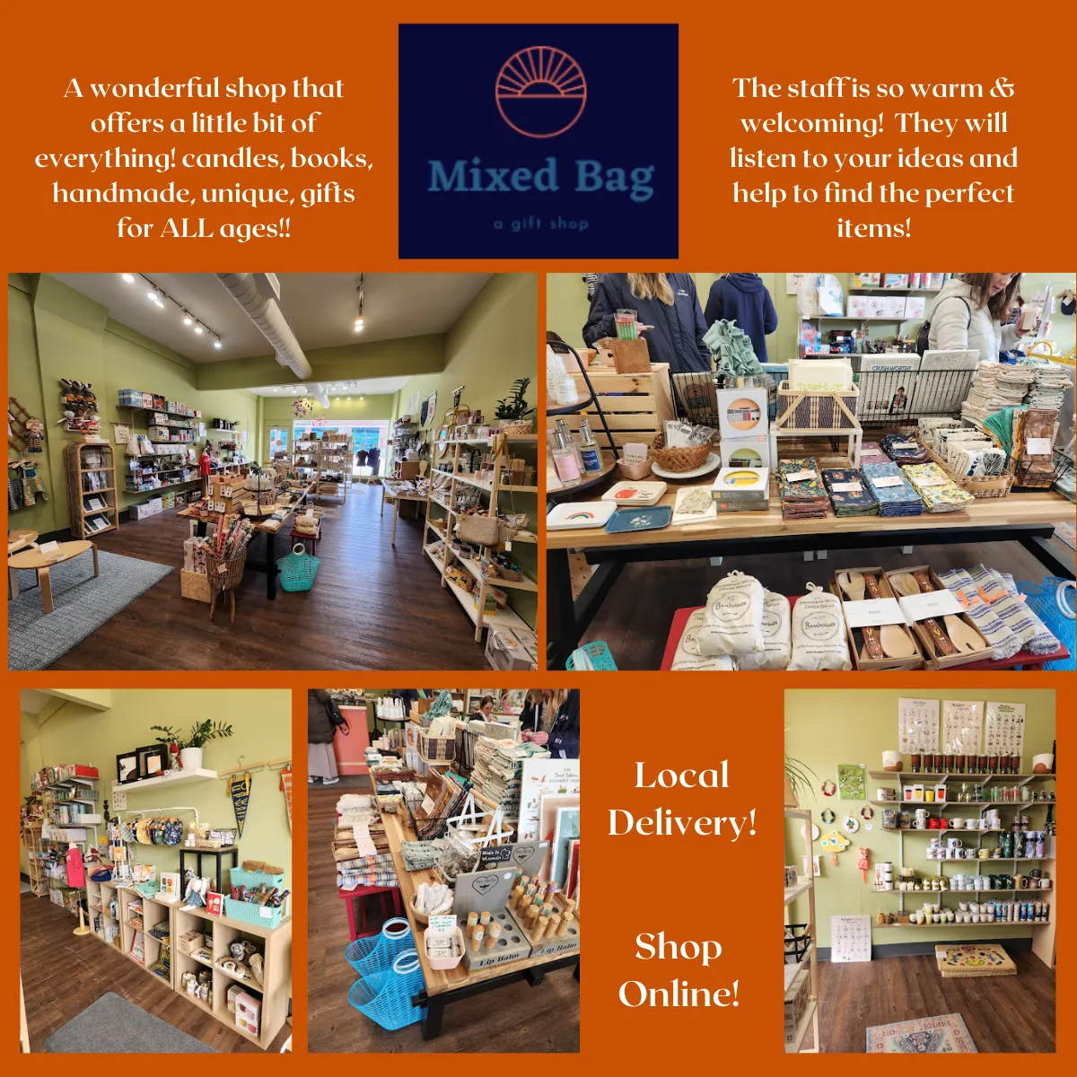 Mixed Bag a gift shop, mixedbagmkee