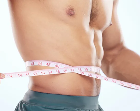 Modern treatment room for UltraSlim for Men with clean, luxury design