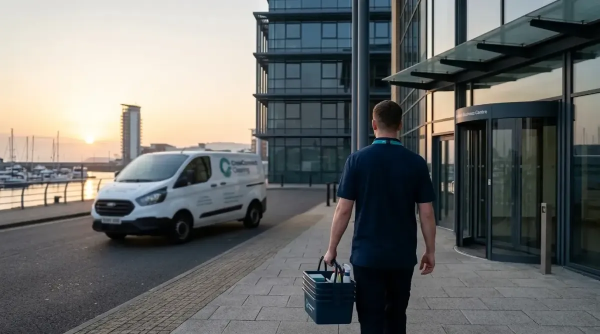  Commercial Cleaning