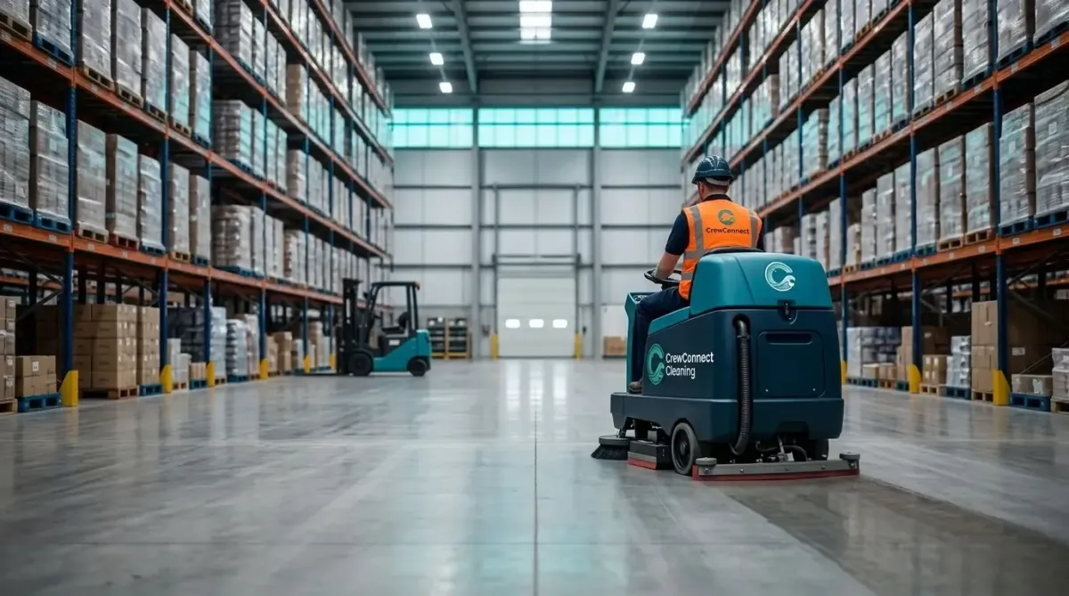Cardiff Warehouse & Factory Cleaning