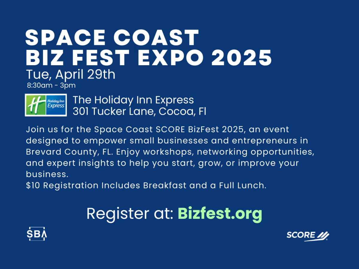 Space Coast Bizfest 2025