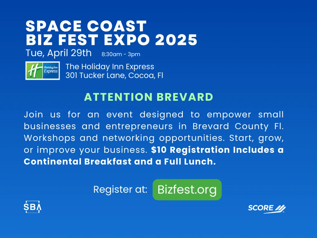 Space Coast Bizfest 2025