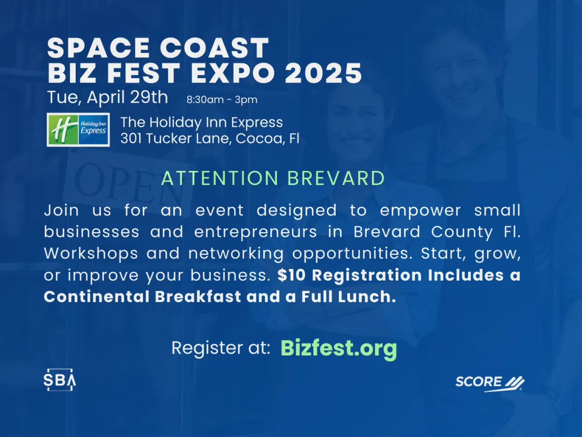 Space Coast SCORE Bizfest 2025