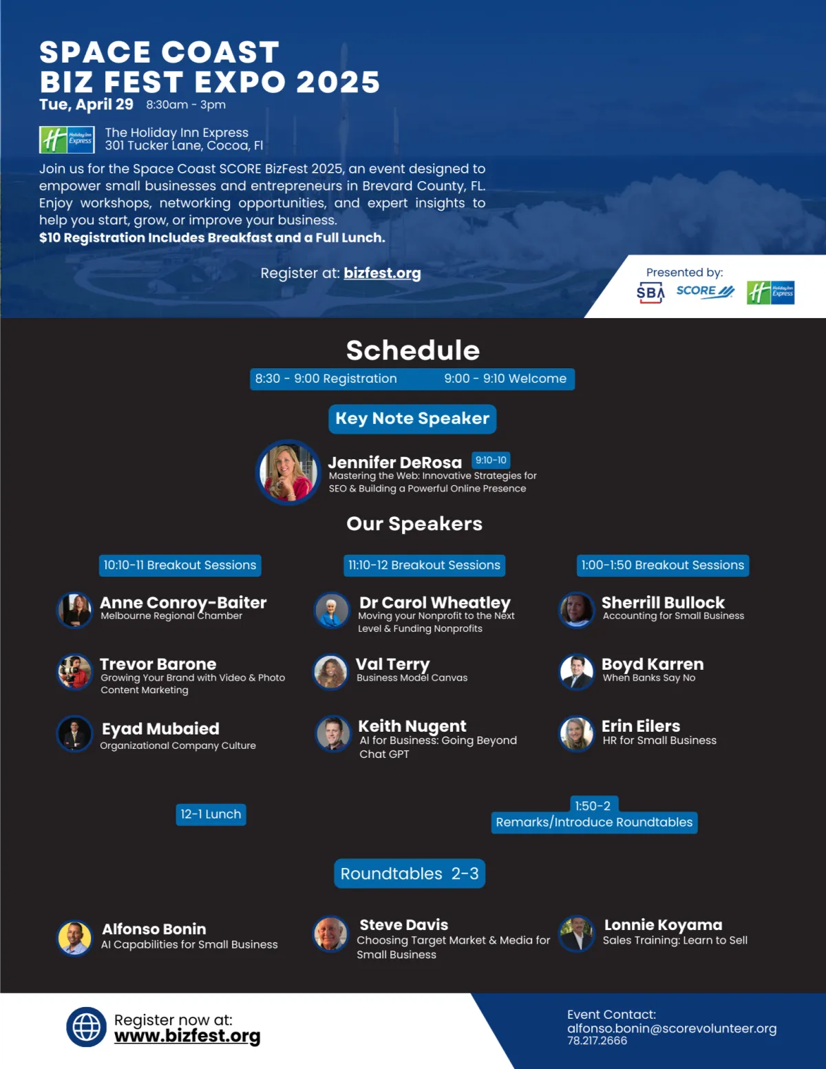 Space Coast Bizfest 2025
