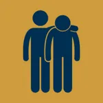 icon of person with arm around another person