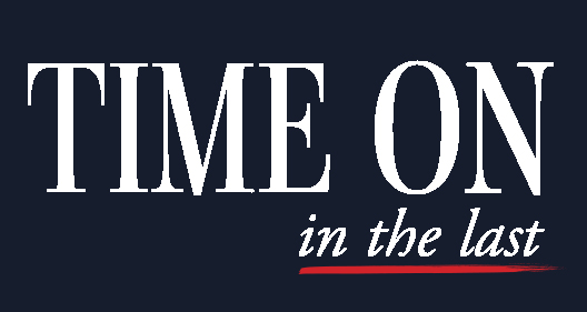 Time on in the last, Bruce Lindner book cover