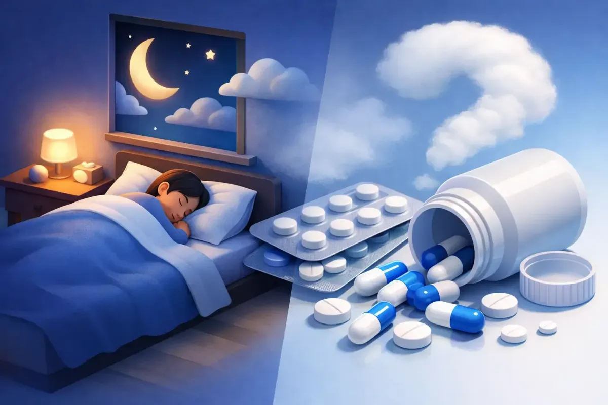 Can’t Sleep Without Pills? Read This