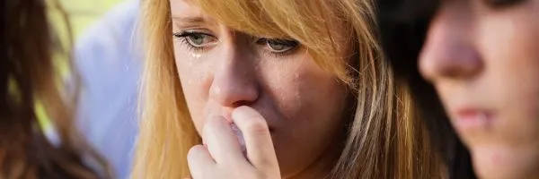 Tears on aisle 7