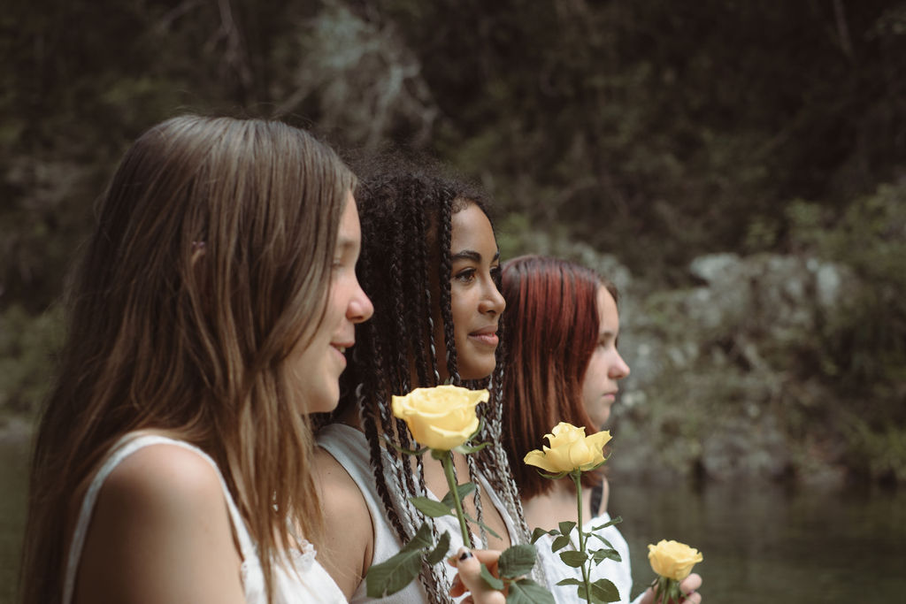 Two seagulls walking on the sand of a beach